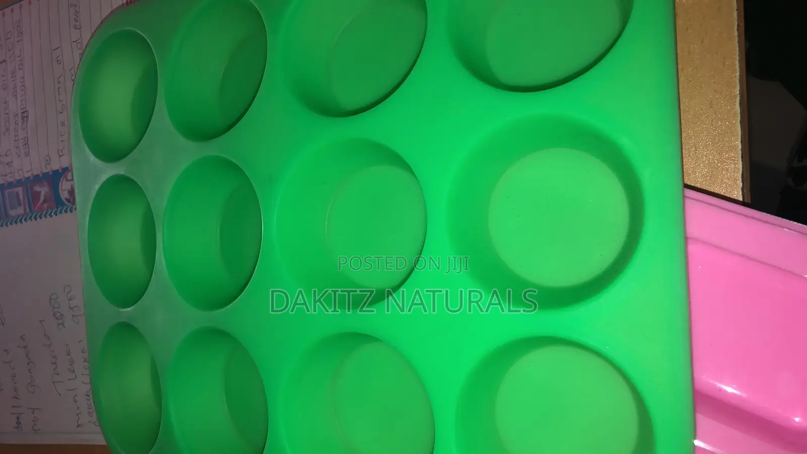 Soap Moulds