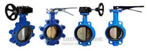 Butterfly Valve Mild Steel Disc Authentic and Original Brand
