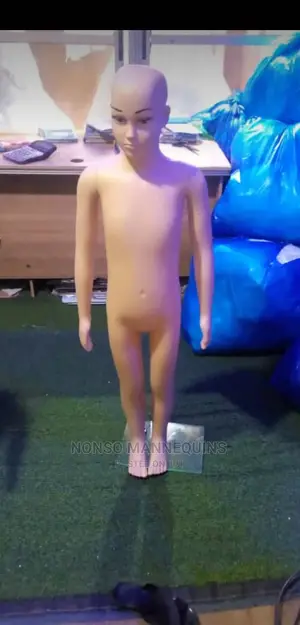 Plastic Unisex Kids Mannequins