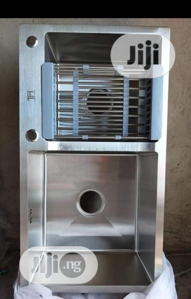 New Handmade Kitchen Sink