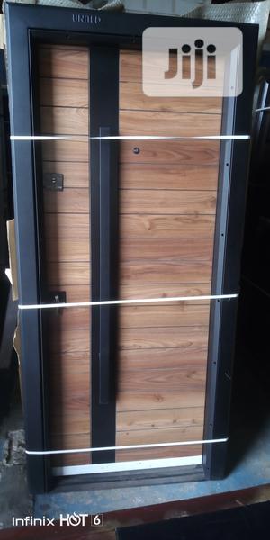 Natural Wood Special Door