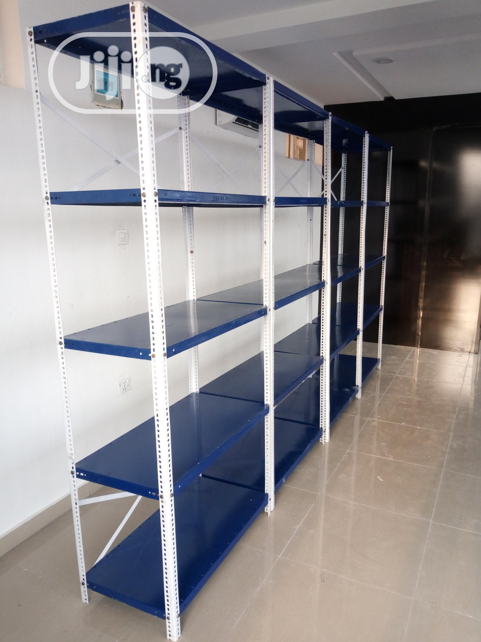 Used Metal Display Shelf