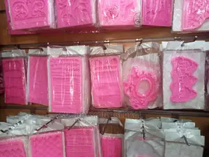 Fondant Silicone Mould For Cake