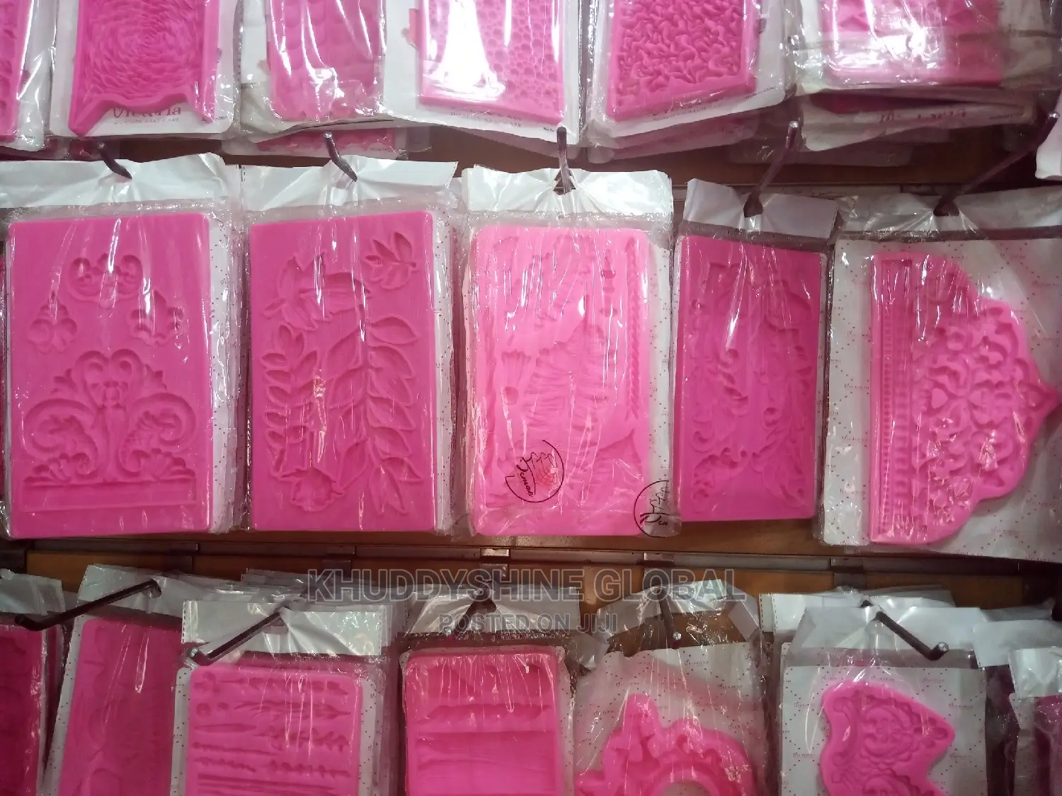 Fondant Silicone Mould For Cake