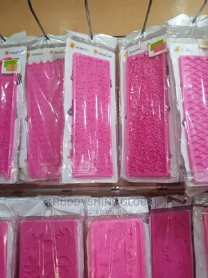 Fondant Silicone Mould For Cake