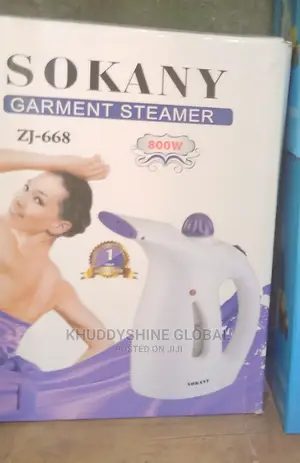 3 In 1 Garment, Face And Cake Steamer
