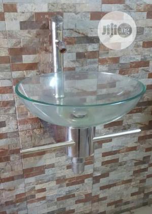 Hanging Glass Basin