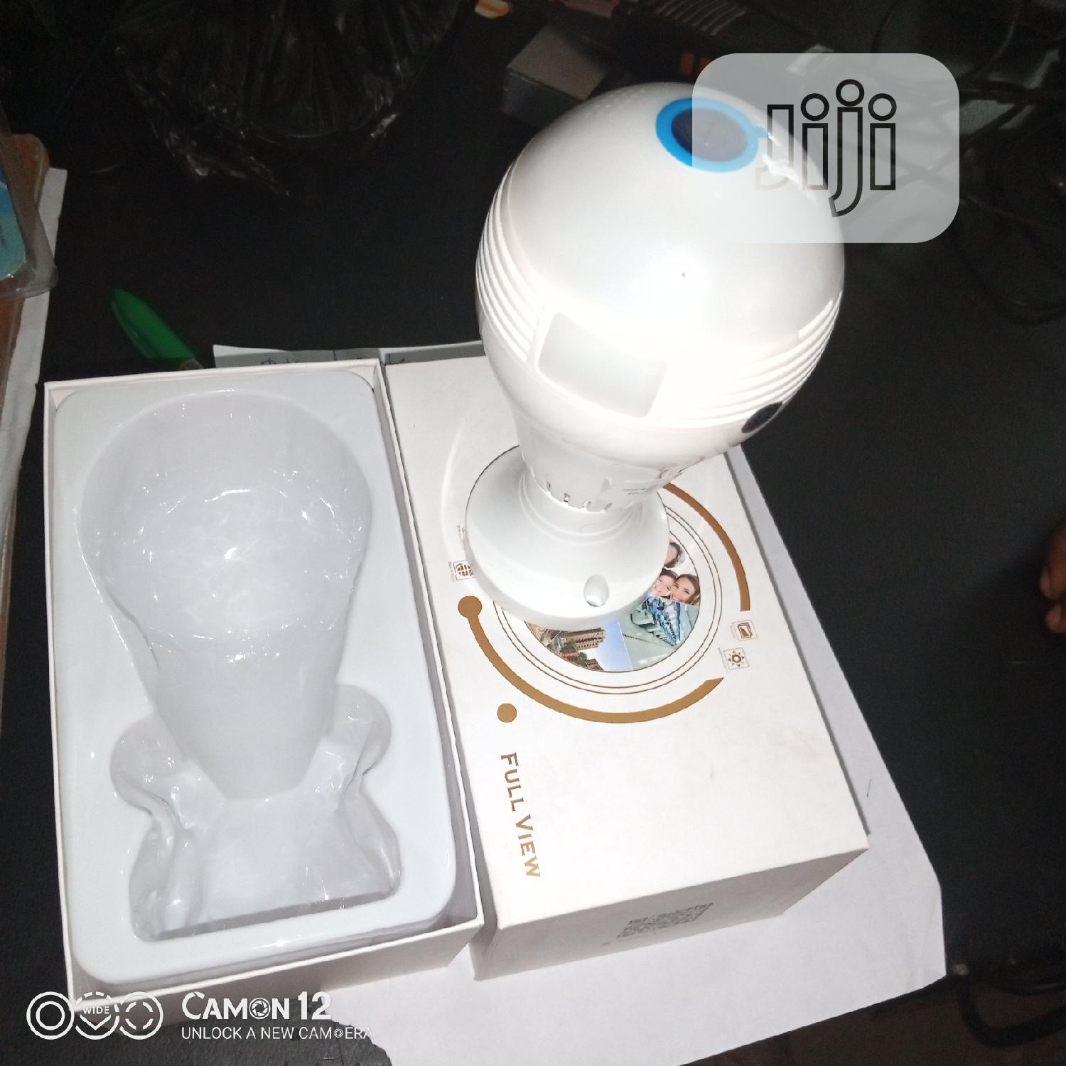 Bulb Camera Wifi