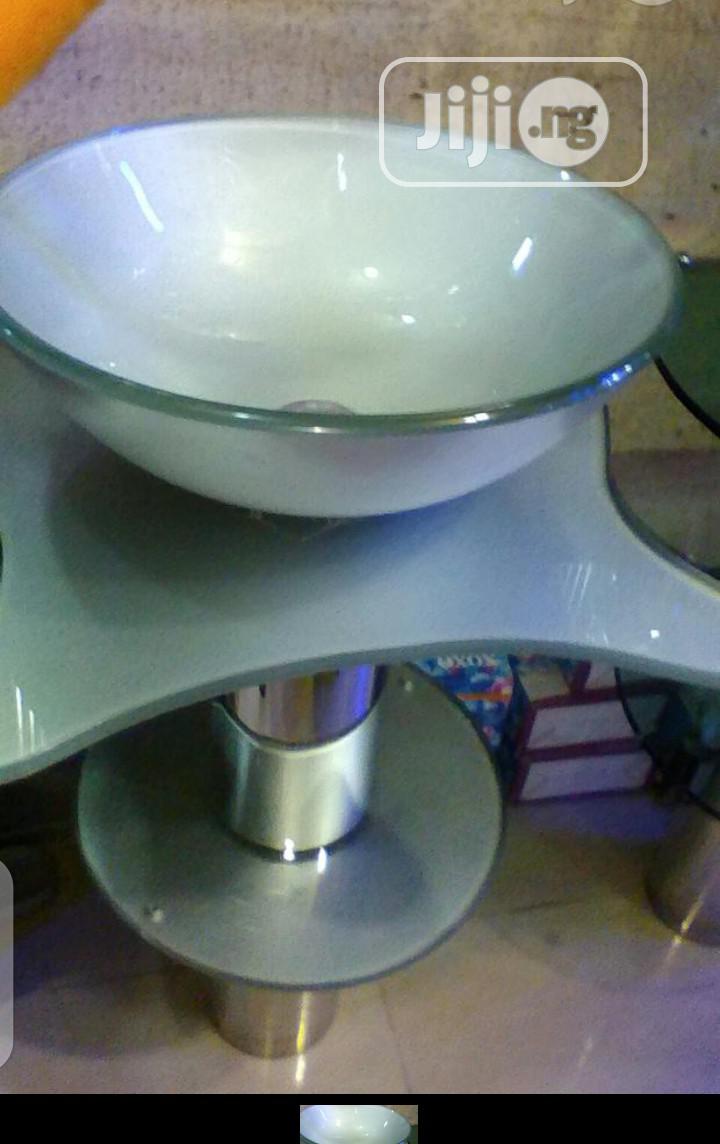 Dining Glass Basin