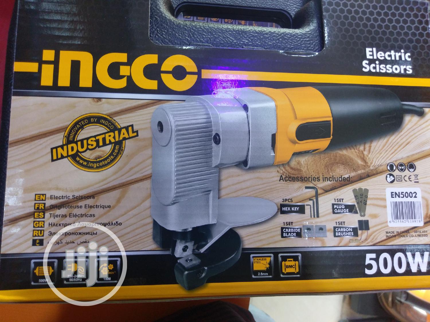 Ingco Electric Scissor/Cutter 500w