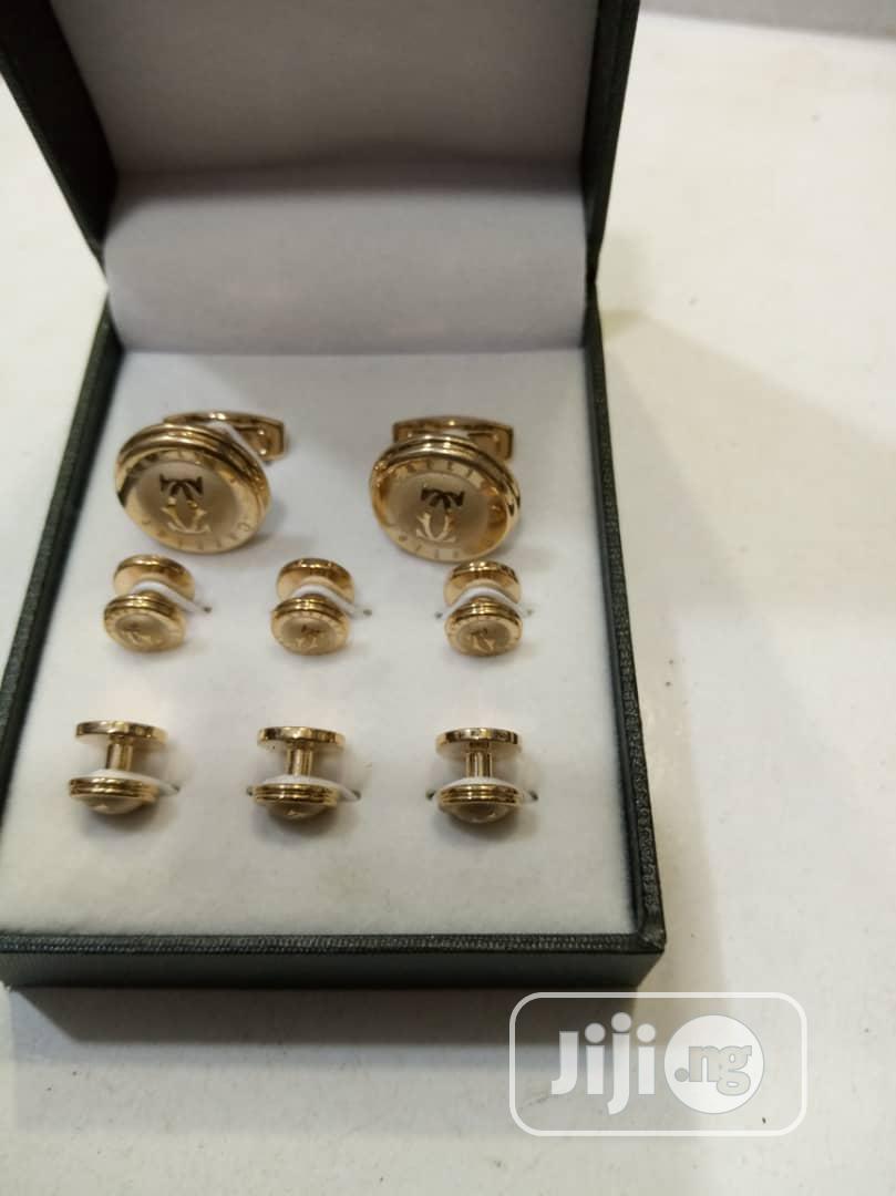 Original Gold/Silver Cufflinks