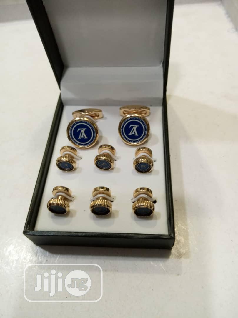 Original Gold/Silver Cufflinks
