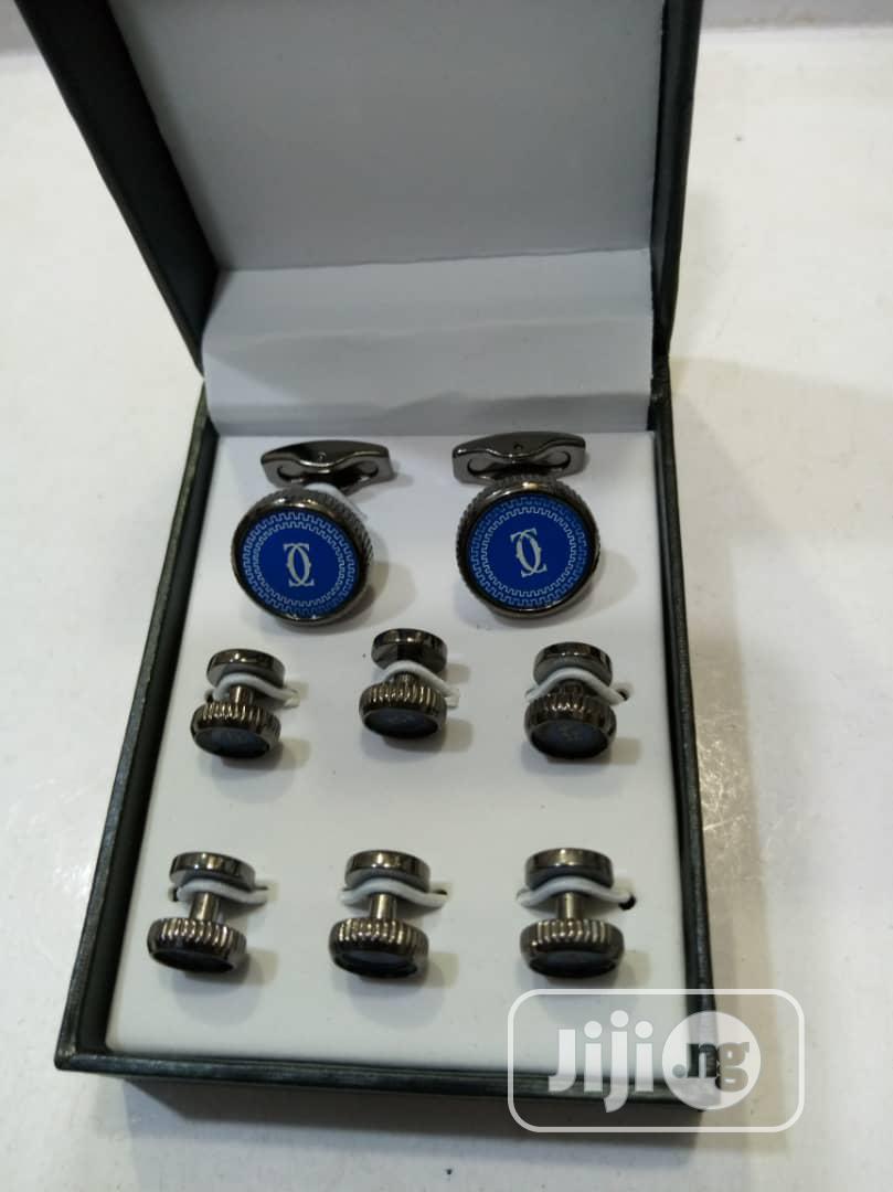 Original Gold/Silver Cufflinks