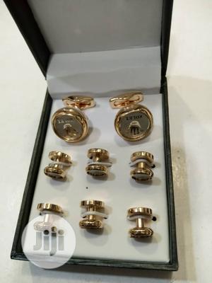 Original Gold/Silver Cufflinks