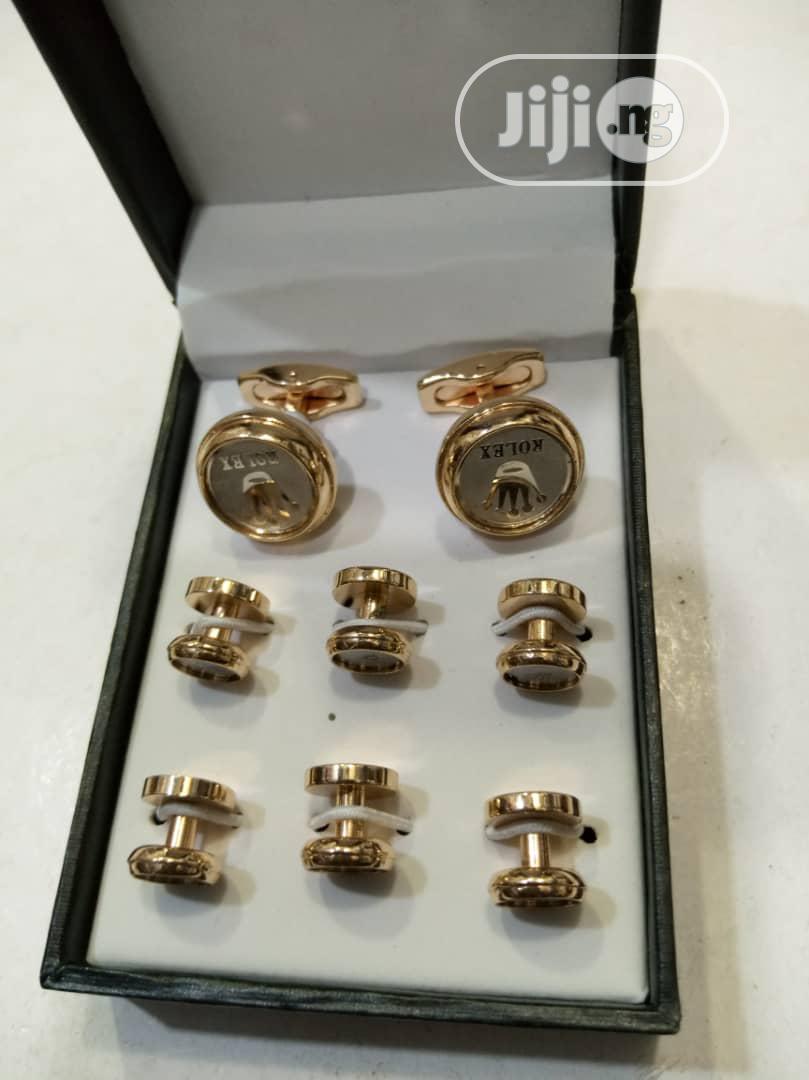 Original Gold/Silver Cufflinks
