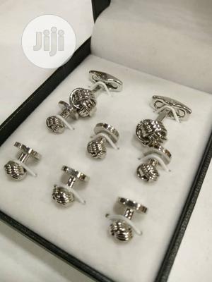 Original Gold/Silver Cufflinks