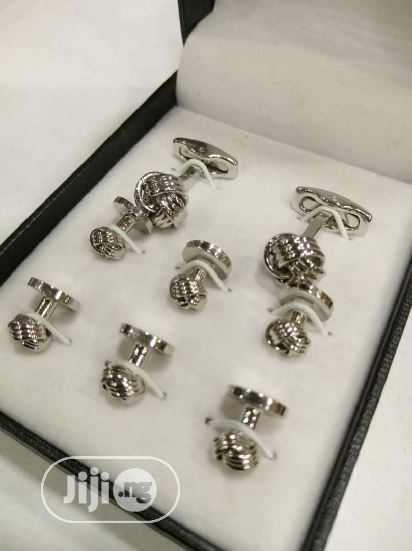 Original Gold/Silver Cufflinks