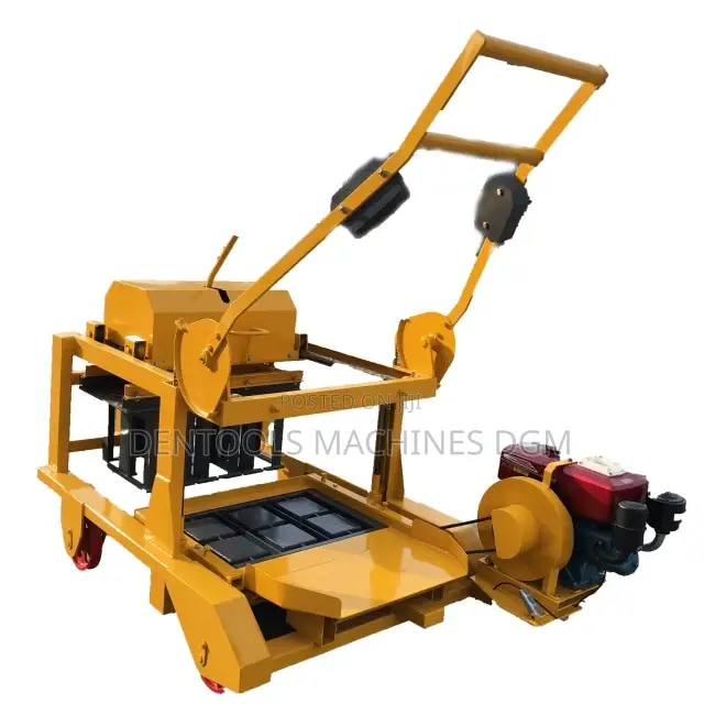 Mobile Block Molding Machine