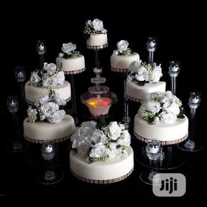 8 Tier Cascading Wedding Cake Stand