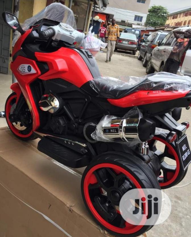 Toy Power Bike