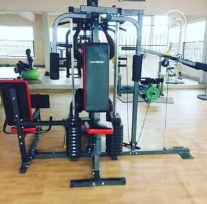 Commercial 4station Gym