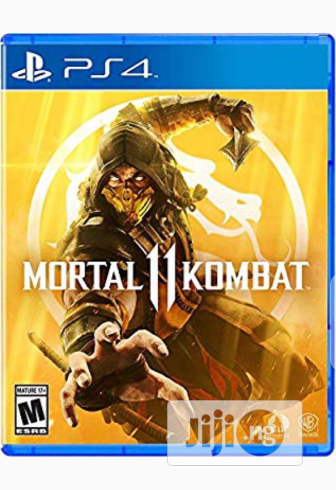 Ps4 Mortal Kombat 11