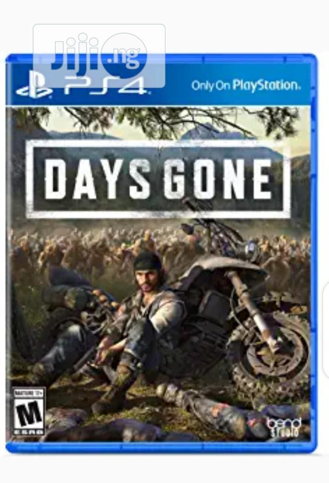 Ps4 Days Gone