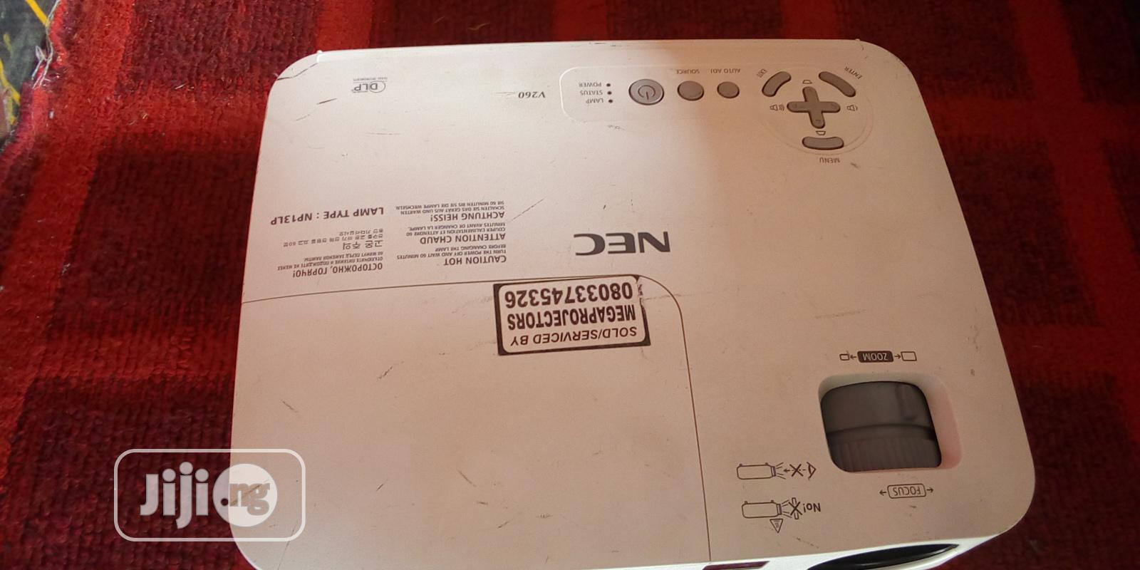 Super NEC Projector