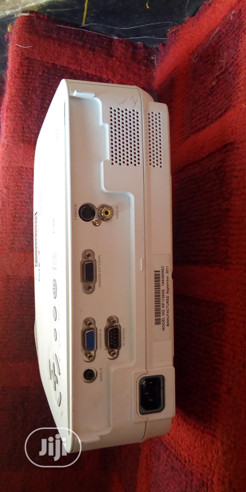 Super NEC Projector