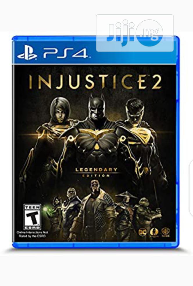 PS4 Injustice 2