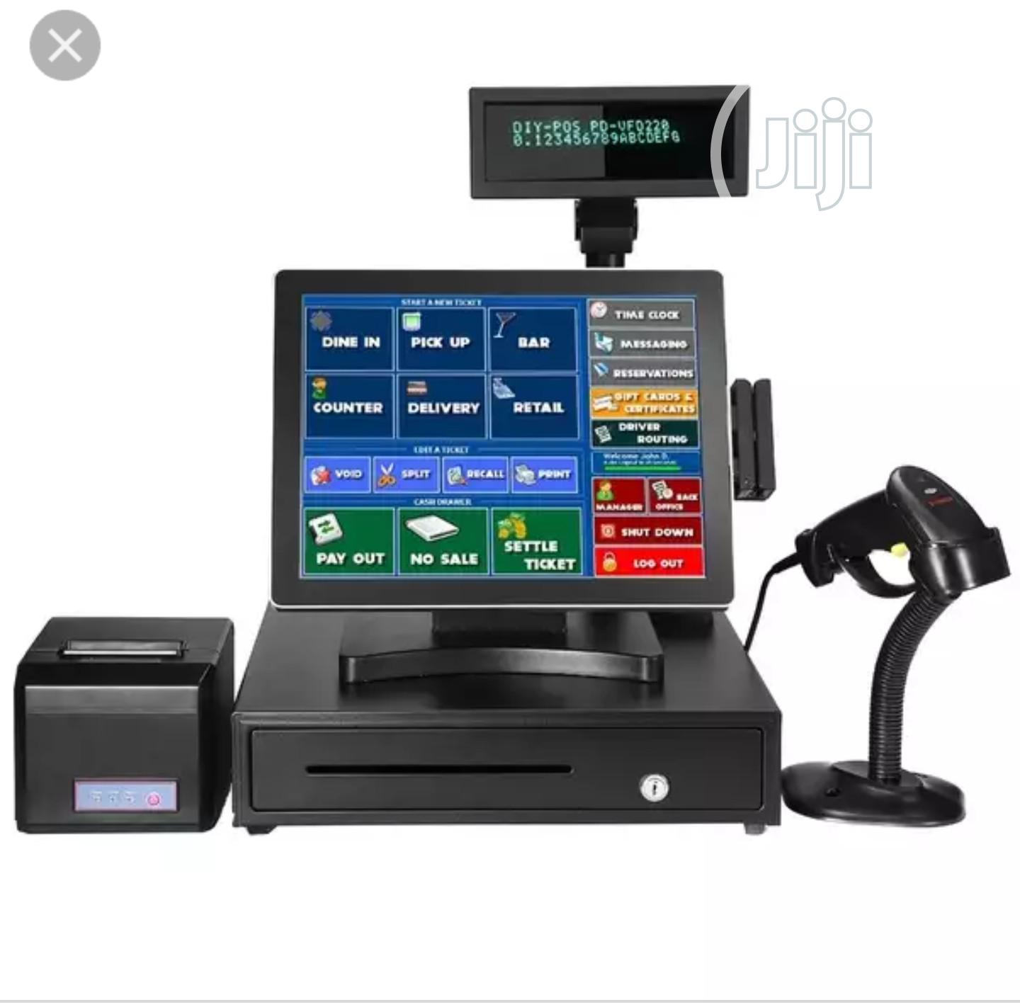 POS Installation.