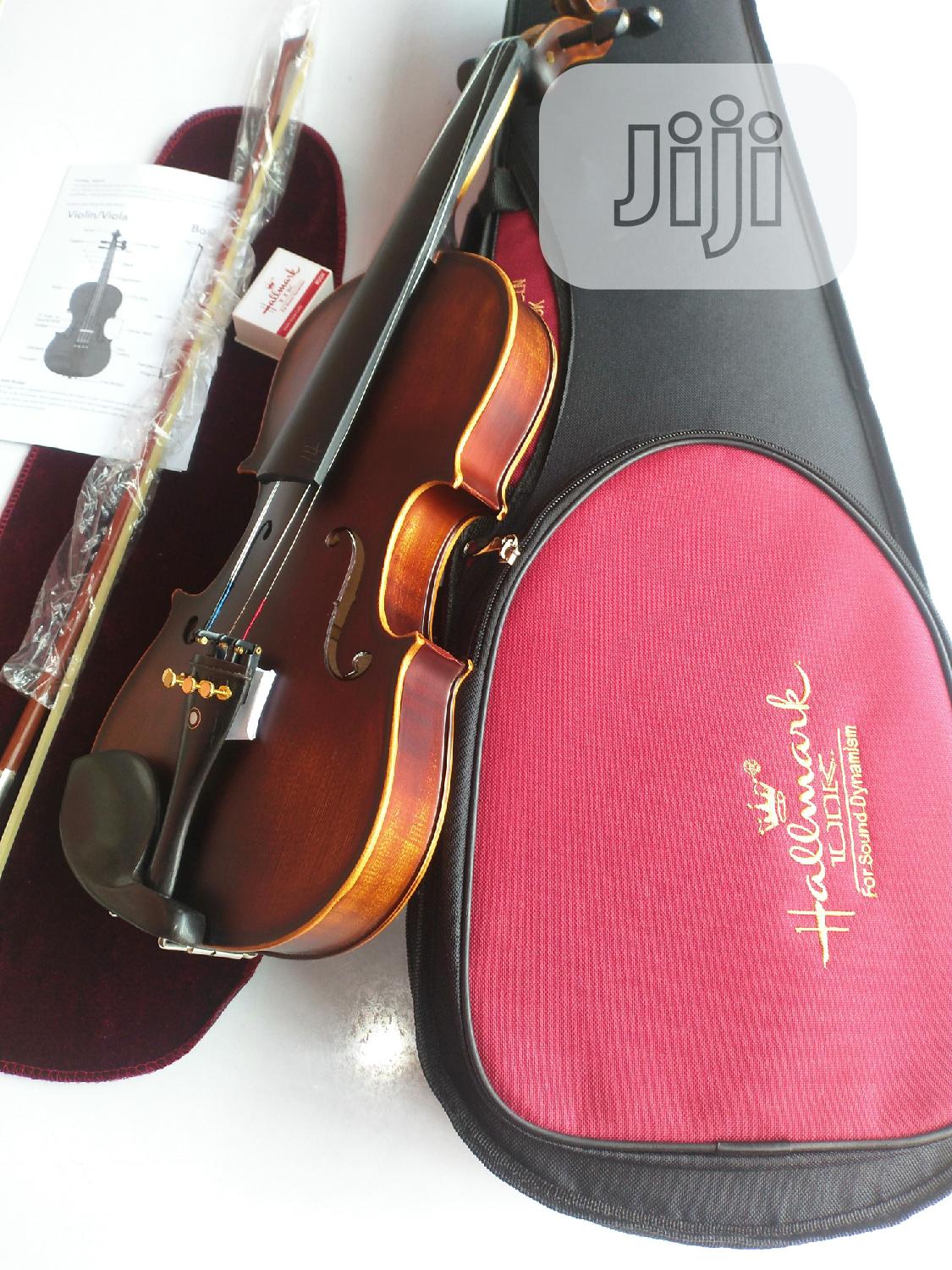 Hallmark-Uk High Grade Students Violin