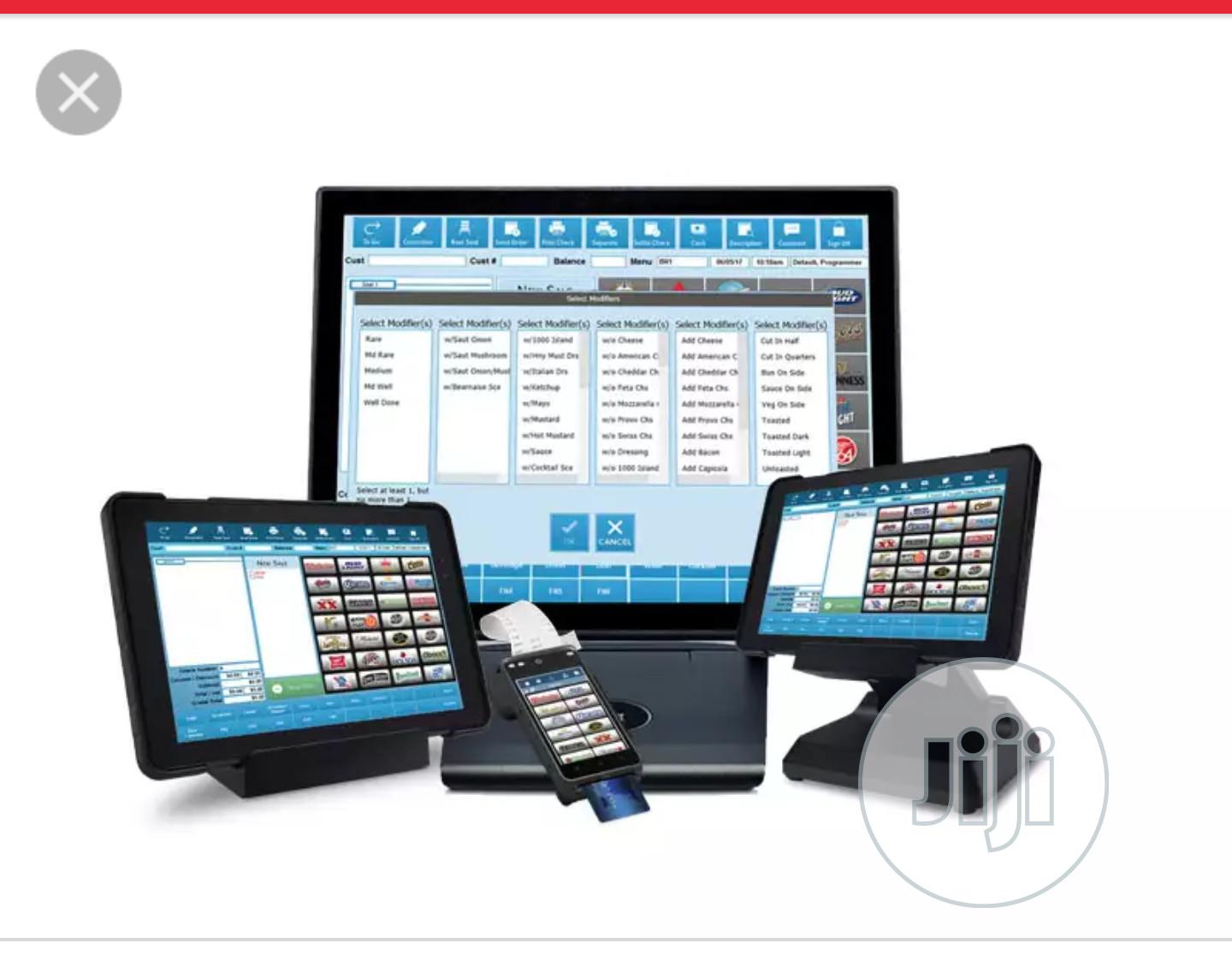 POS System.