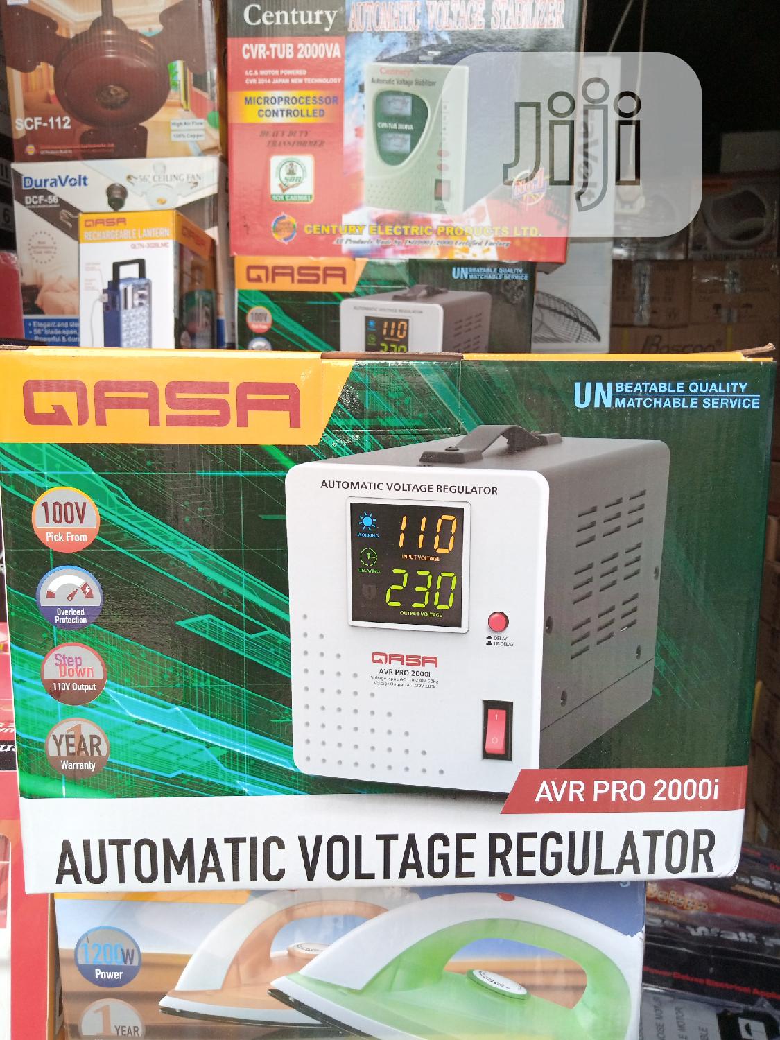 QASA Automatic Voltage Regulator