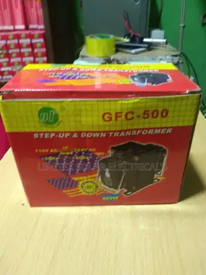 500w Step Up Down Transforma