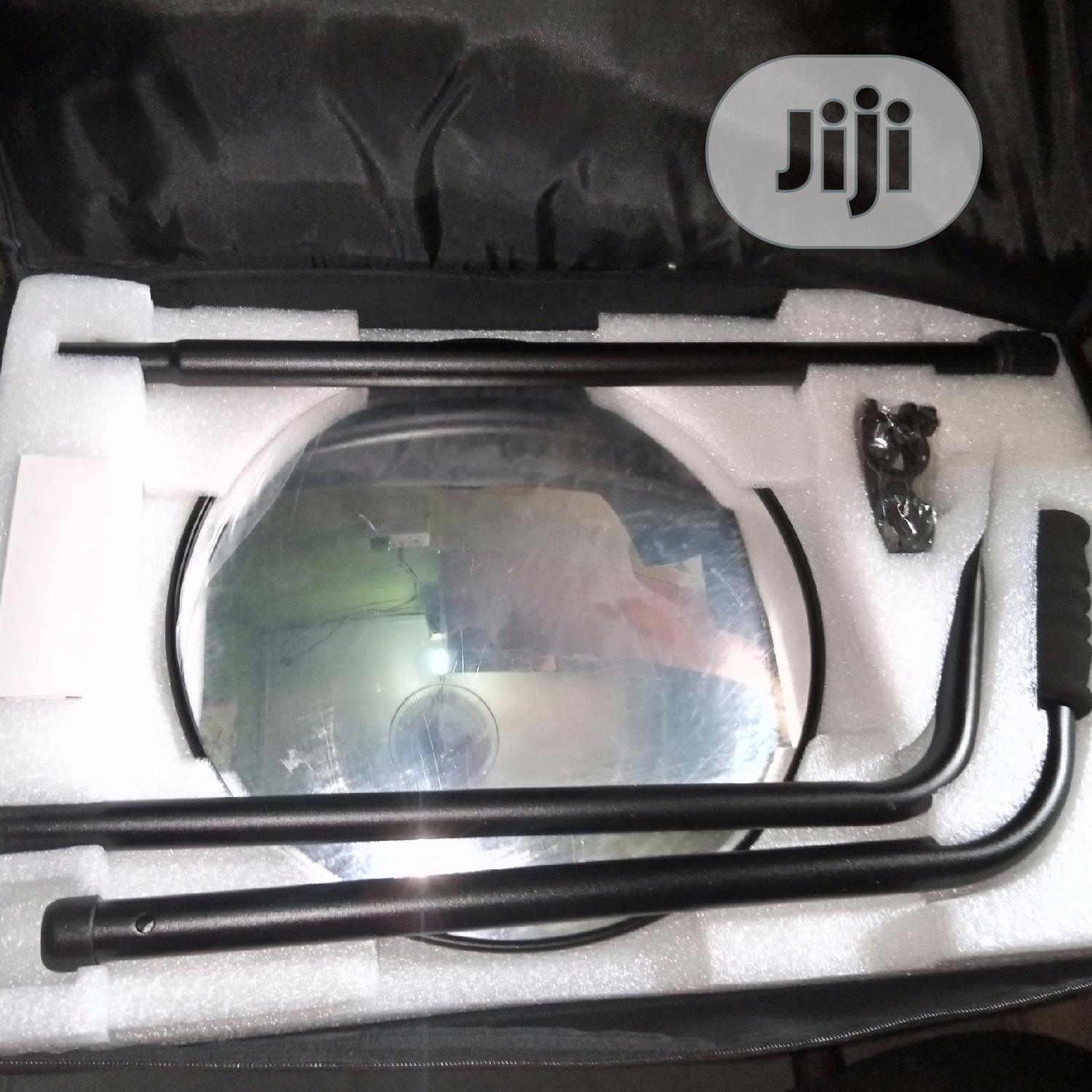 Under Vehicle Mirror Scanner