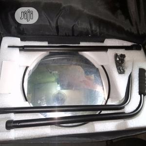 Under Vehicle Mirror Scanner