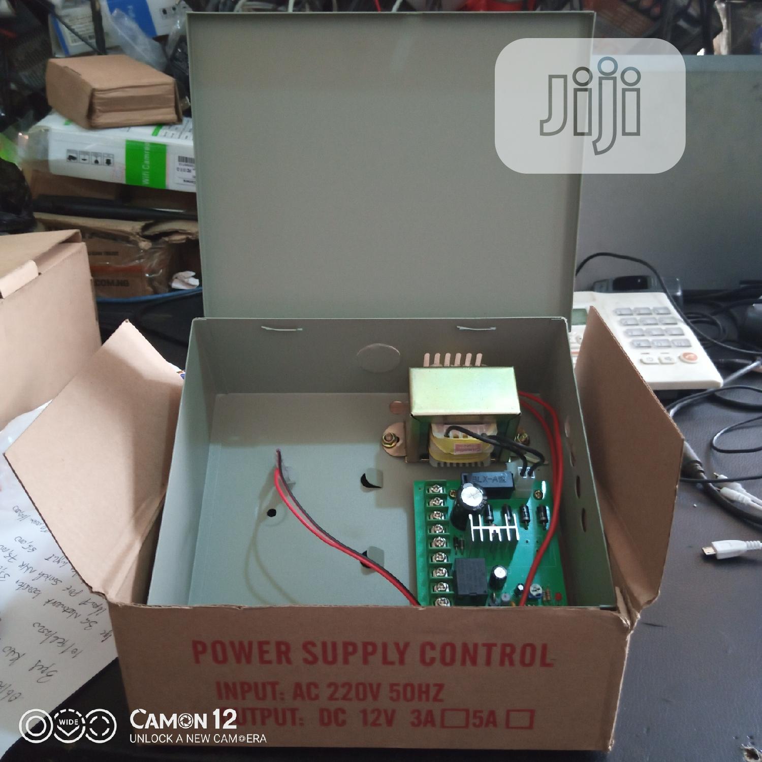 Acess Control Power Supply Box