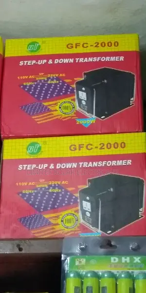 2000w Step Up Down Transformer