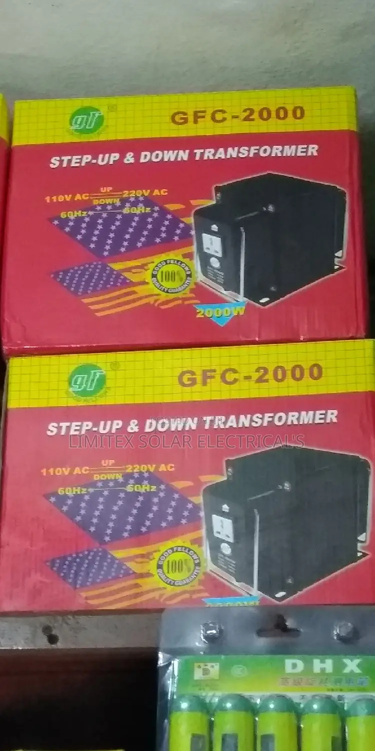 2000w Step Up Down Transformer