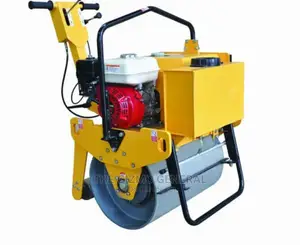 Walk Behind Vibration Roller Single Drum