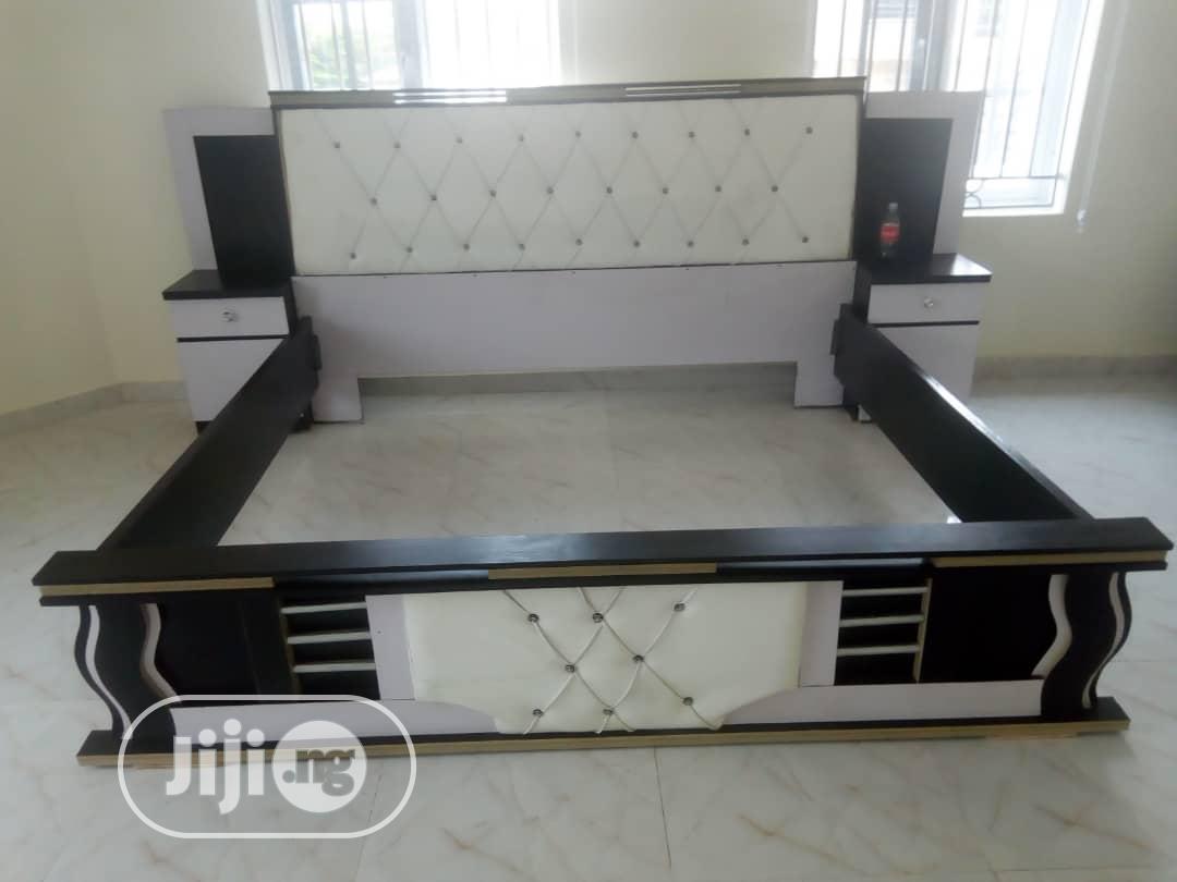 6 by 6 Pillar Bedframe