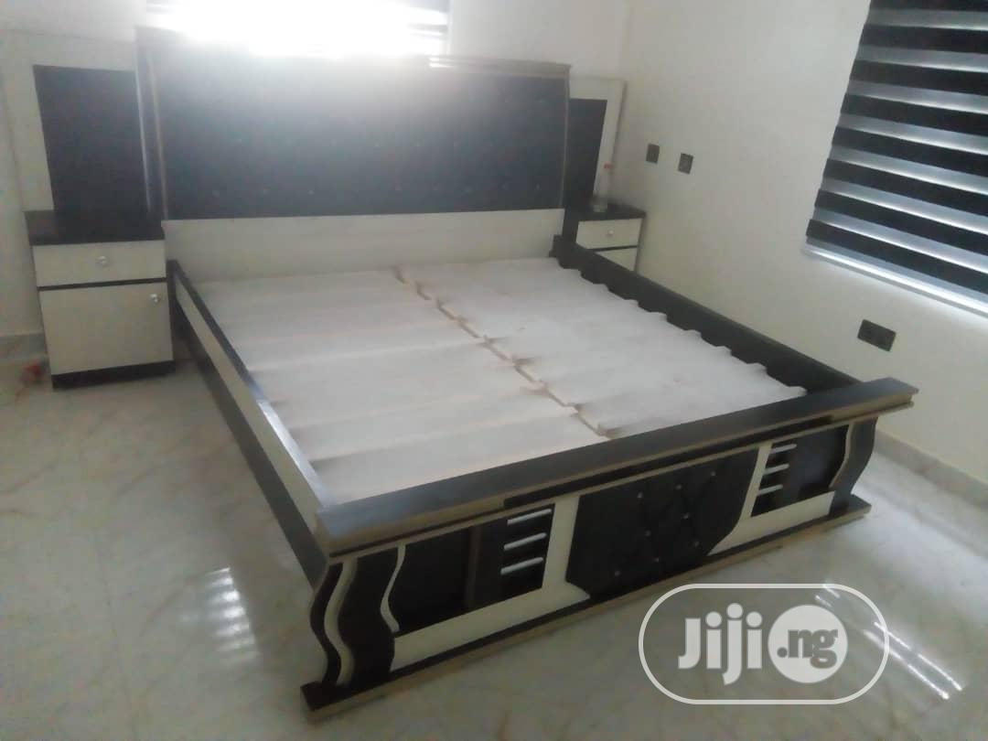 6 by 6 Pillar Bedframe