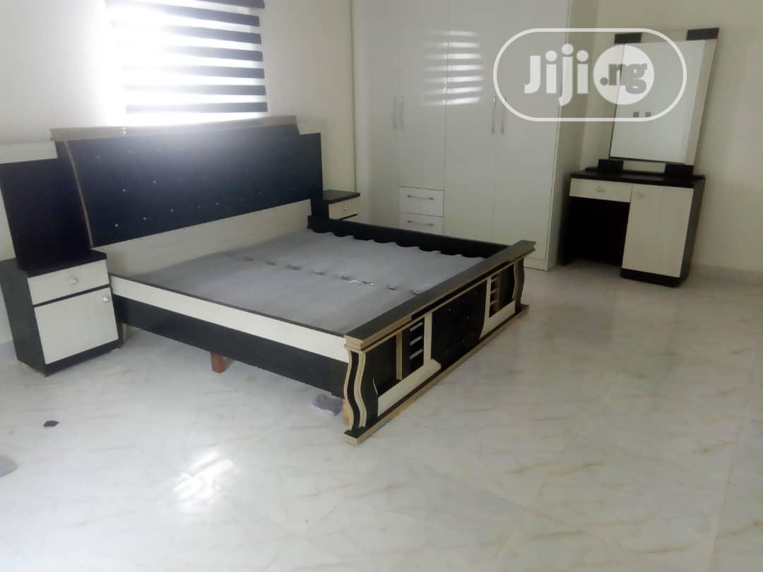 6 by 6 Pillar Bedframe