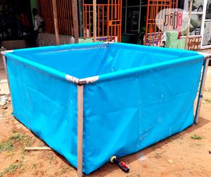 Foremost Tarpaulin Fish Pond.