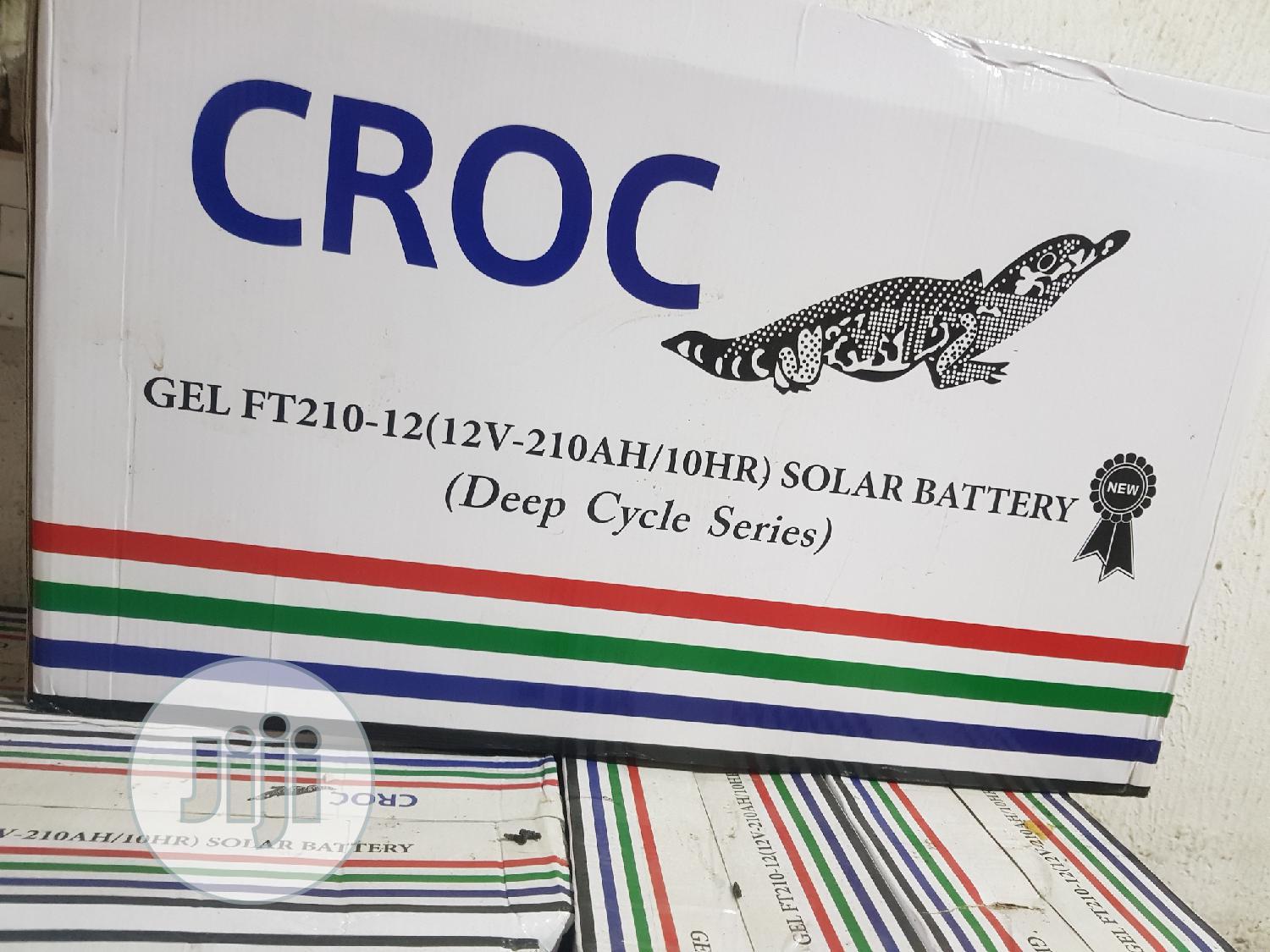 210A Croc Battery
