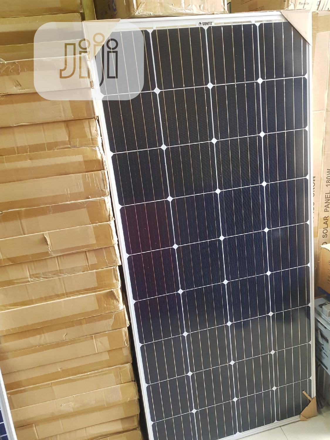 180w Sunfit Solar Panel