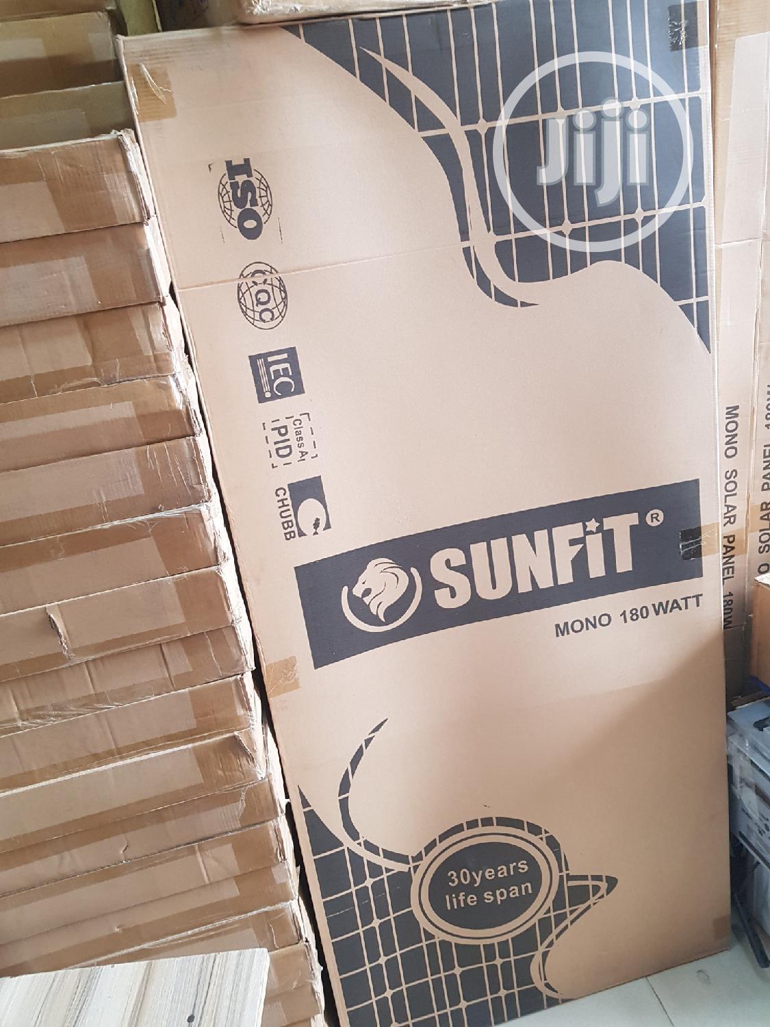 180w Sunfit Solar Panel