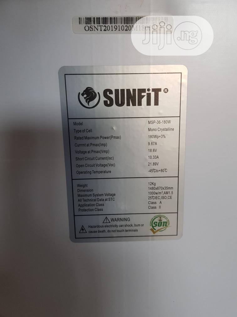 180w Sunfit Solar Panel