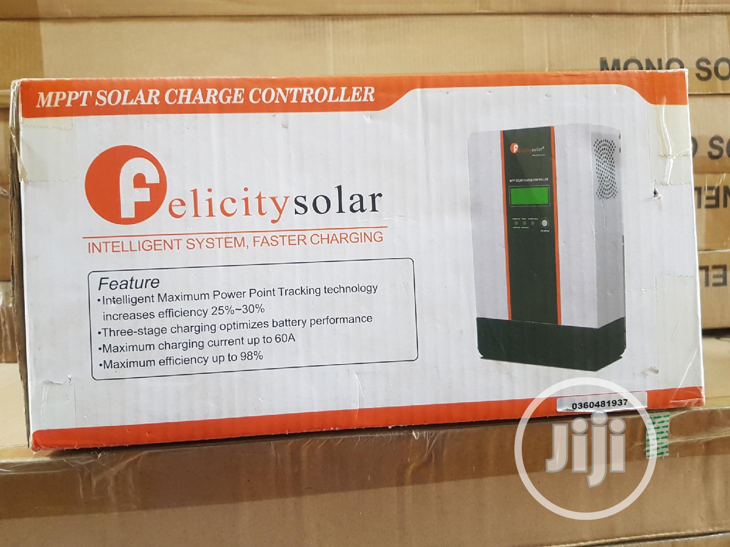60A 48v Felicity MPPT Chafge Controller
